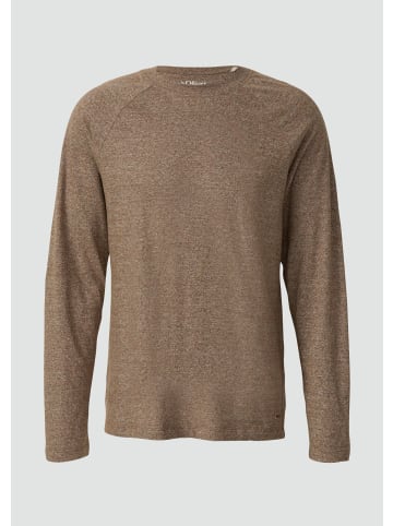 s.Oliver T-Shirt in 86W0_braun