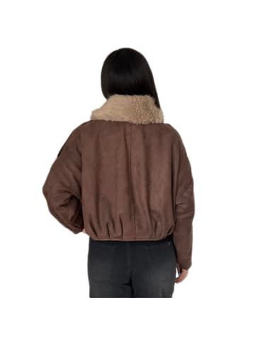 Ital-Design Jacke in Braun