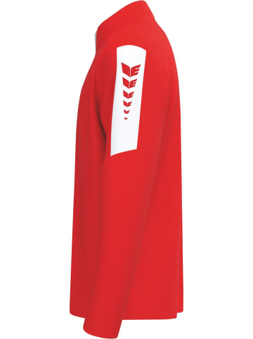 erima Erwachsene, Unisex Erwachsene Trainingsjacke in rot