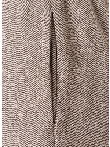 März Hose in braun ecru - 0001