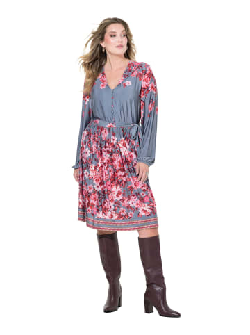 MIAMODA Kleid in bleigrau