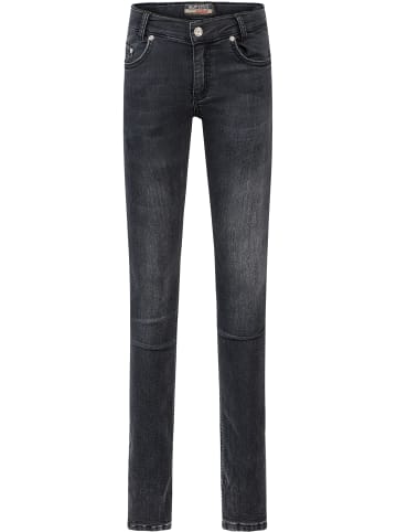 Blue Effect Jeans Hose Skinny ultrastretch slim fit in black