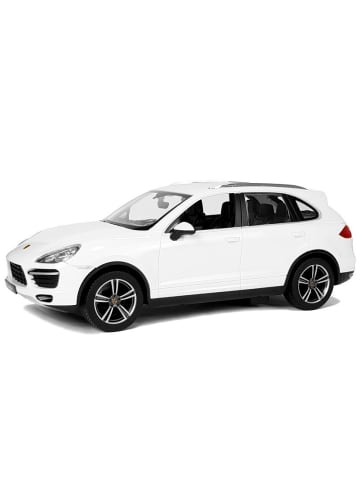 Wisam® Porsche Cayenne ferngesteuertes Auto RC Rastar Weiß 1:14