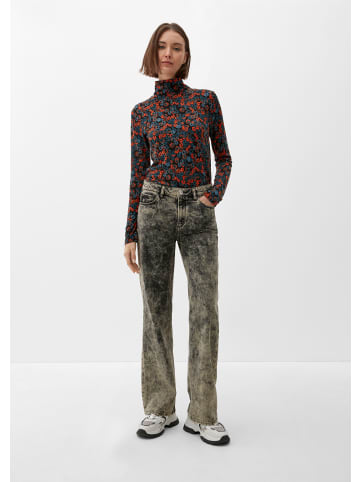 QS Jeans-Hose CATIE  in  79Z1_olivgrün