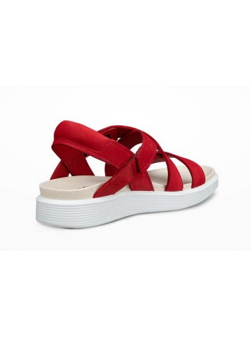 Ecco Sandale in rot