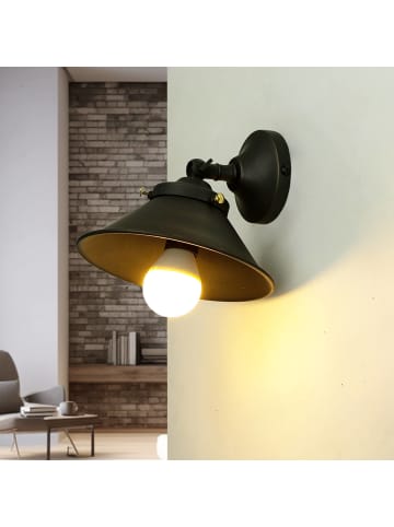 Licht-Erlebnisse Spot Strahler (B)15 x (H)16 cm in Bronze dunkel mattBronze dunkel matt