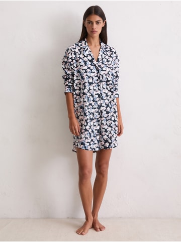 Marc O'Polo Sleepshirt Blend & Pair Cotton in abstract floral print