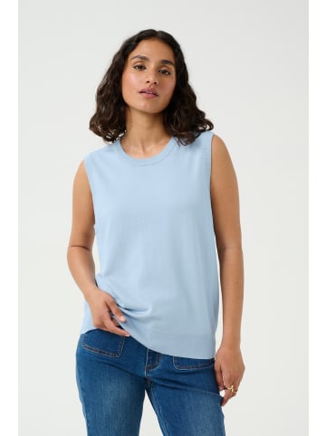 Kaffe Strickpullover KAlizza Regular fit in Soft Chambray