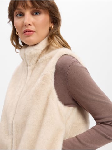 Zero Weste in beige - 0001