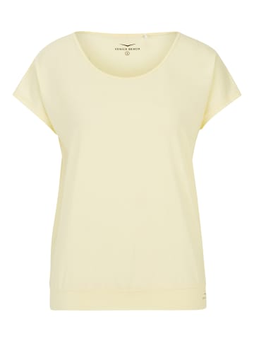 Venice Beach T-Shirt VB Ryah in pale yellow