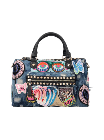IZIA Women Handbag in Blue