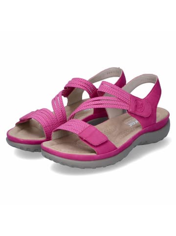 rieker Sandalen in Pink