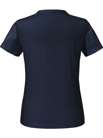 Schöffel T-Shirt "T Shirt Hohberg L" in navy blazer