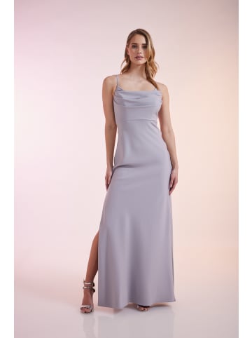 LAONA Abendkleid Once Chiffon A Time Dress in Grey