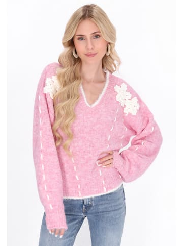 IZIA Women Sweater in pink
