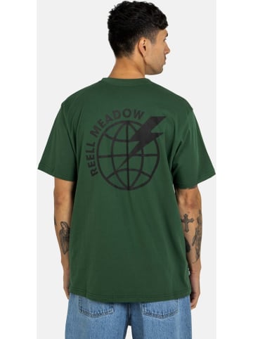 Reell T-Shirt "Meadow Logo T-Shirt" in Grün