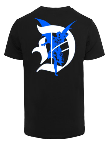 Mister Tee Mister Tee Angel Or Devil Tee in black