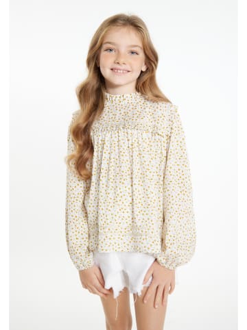 DreiMaster Mädchen (Kids) Bluse in Senf