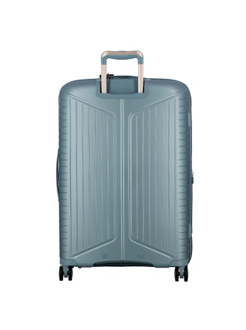 Jump Evae 4 Rollen Trolley 76 cm mit Dehnfalte bleu ciel