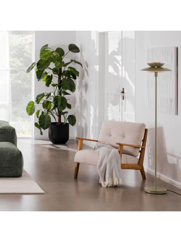 Butlers Stehleuchte SINGAPUR in Salbei