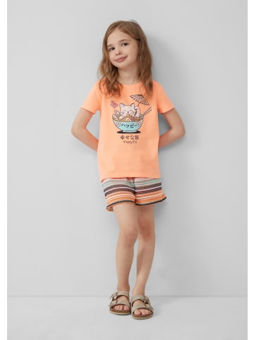 s.Oliver T-Shirt in 0068_orange