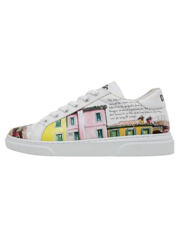 Dogo Ace Sneakers - Burano Island 39 in Weiß