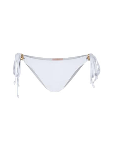 Moda Minx Bikini Hose Waikiki Duo Kristall in White Gold