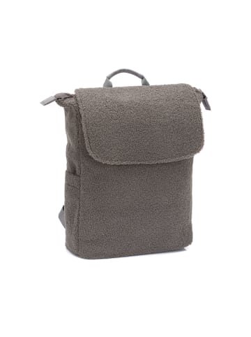 fillikid Wickelrucksack Teddy Exklusiv in Stone Grau