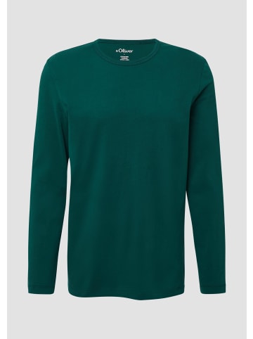s.Oliver T-Shirt in 7953_olivgrün