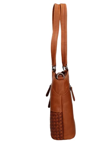 Hill Burry Schultertasche in BROWN