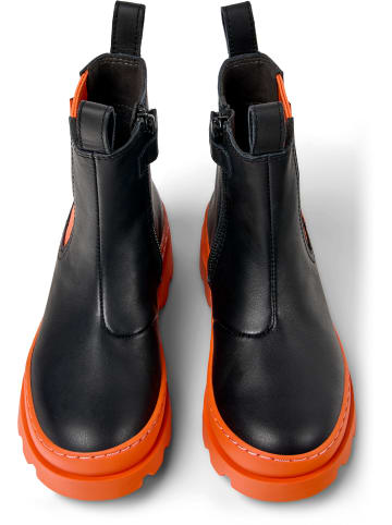 Camper Stiefeletten " Brutus " in Schwarz 1