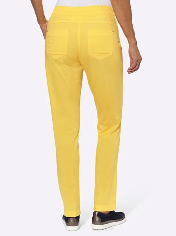 WITT WEIDEN Hose in sonnengelb