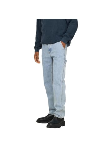 ONLY & SONS Blau Baumwolle Relaxed-Fit-Jeans