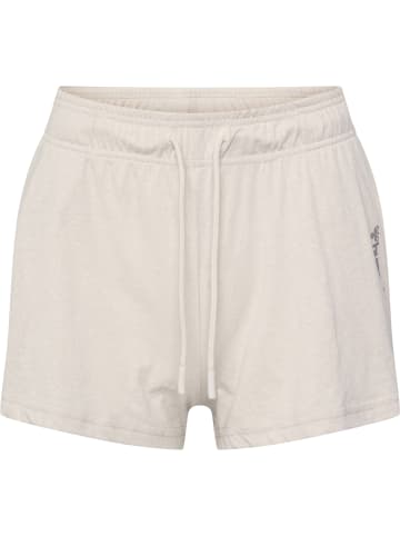 Hummel Hummel Shorts Hmlzandra Damen Atmungsaktiv in PUMICE STONE MELANGE