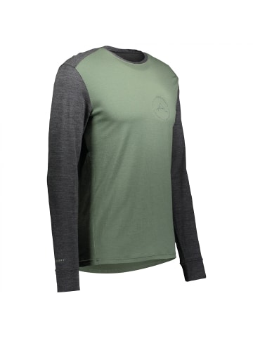 CAMP W PROTECTIJACKET in Grün