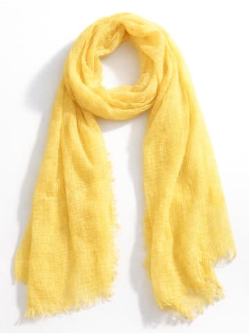 collezione alessandro Schal " Soft-i " in gelb