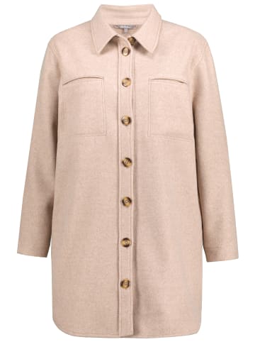 Ulla Popken Jacke in cognac-sand