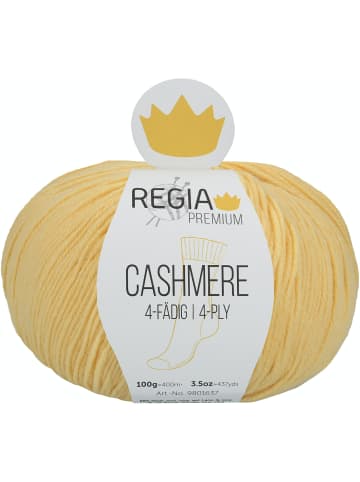 Regia Handstrickgarne Premium Cashmere, 100g in Mimosa