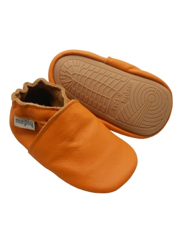 Mepiq Mepiq Baby Lauflernschuhe aus 100 % Leder mit rutschfester Sohle