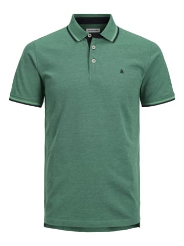 Jack & Jones Poloshirt 'Paulos' in grün