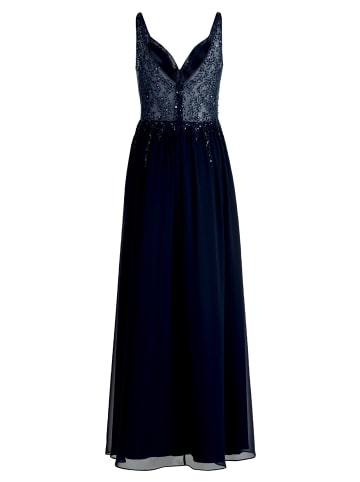 Vera Mont Abendkleid mit Stickerei in Night Sky