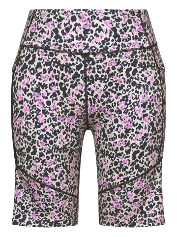 Ulla Popken Leggings in schwarz