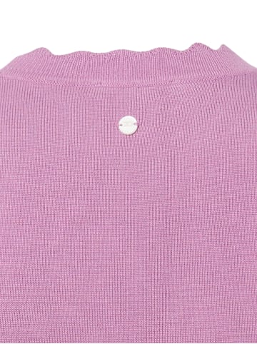 Zero  Strickshirt in aubergine - 0003