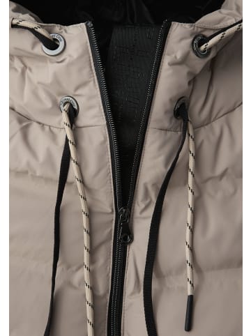 Street One Steppjacke in beige