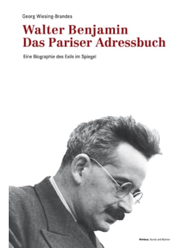 NIMBUS Buch - Walter Benjamin. Das Pariser Adressbuch
