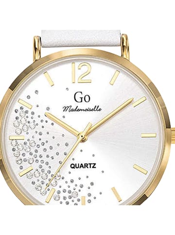 Girl Only Analog-Armbanduhr Girl Only Mademoiselle weiß mittel (ca. 36mm)