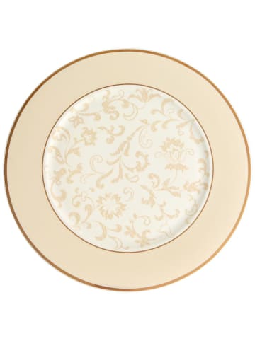 Villeroy & Boch Platzteller Ivoire ø 30,6 cm in weiß-gold