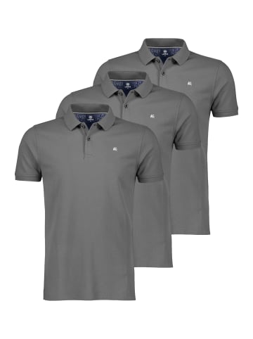 Lerros Poloshirt Basic in Grau