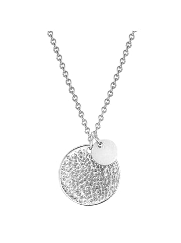 Glanzstücke München Kette mit Anhänger Sterling Silber in silber