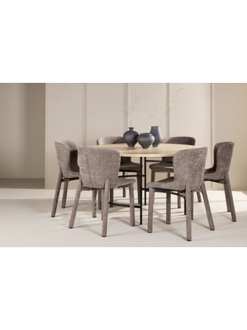 ebuy24 Essgruppe Copenhagen Whitewash 140 x 140 cm